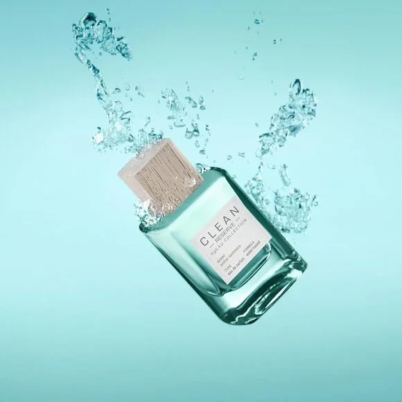 Clean Reserve H2EAU Amber Cashmere Scent 3.4oz
